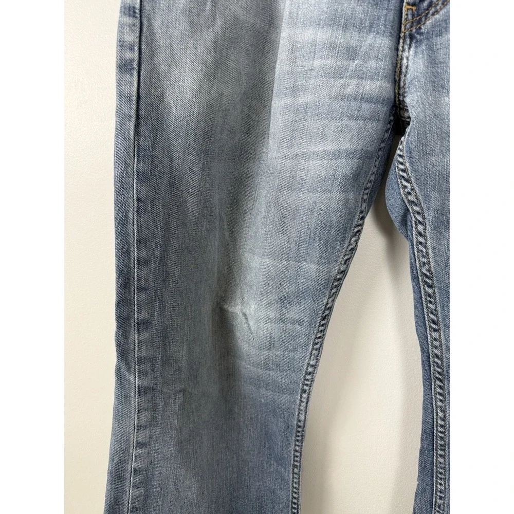 Levi's 559 Relaxed Straight 33x34 Jeans Men's Mid Rise Blue‎ Denim